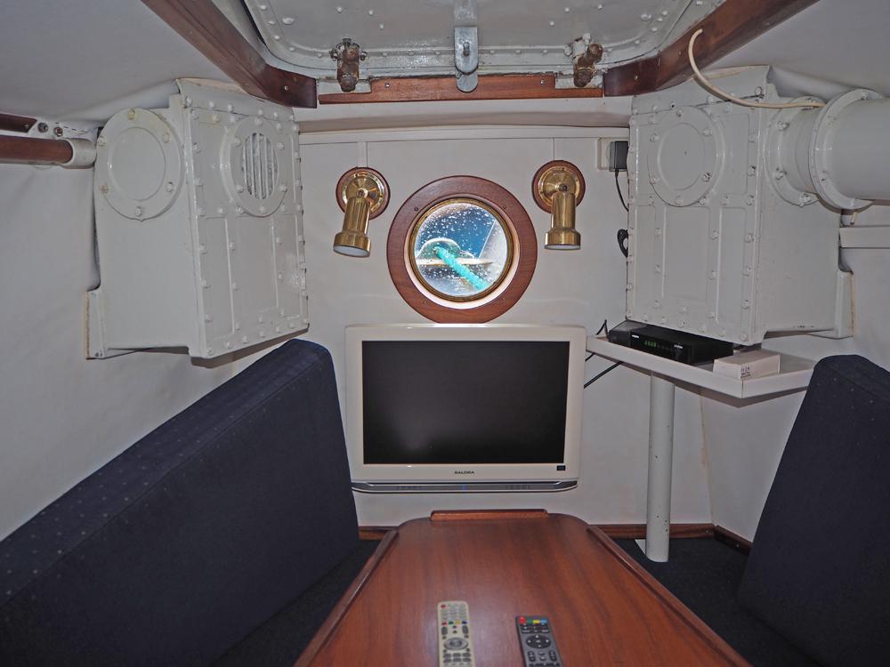 Achterkajuit, Accommodatie